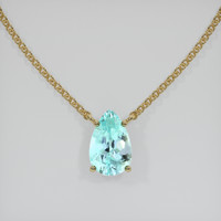 1.83 Ct. Gemstone Necklace, 18K Yellow Gold 1