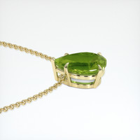 6.78 Ct. Gemstone Necklace, 18K Yellow Gold 3