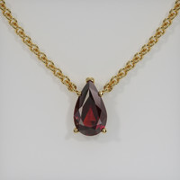 2.18 Ct. Gemstone Necklace, 18K Yellow Gold 1