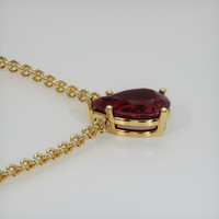 2.18 Ct. Gemstone Necklace, 18K Yellow Gold 3