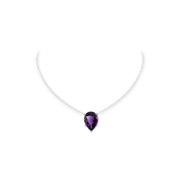 Jewelry image on model