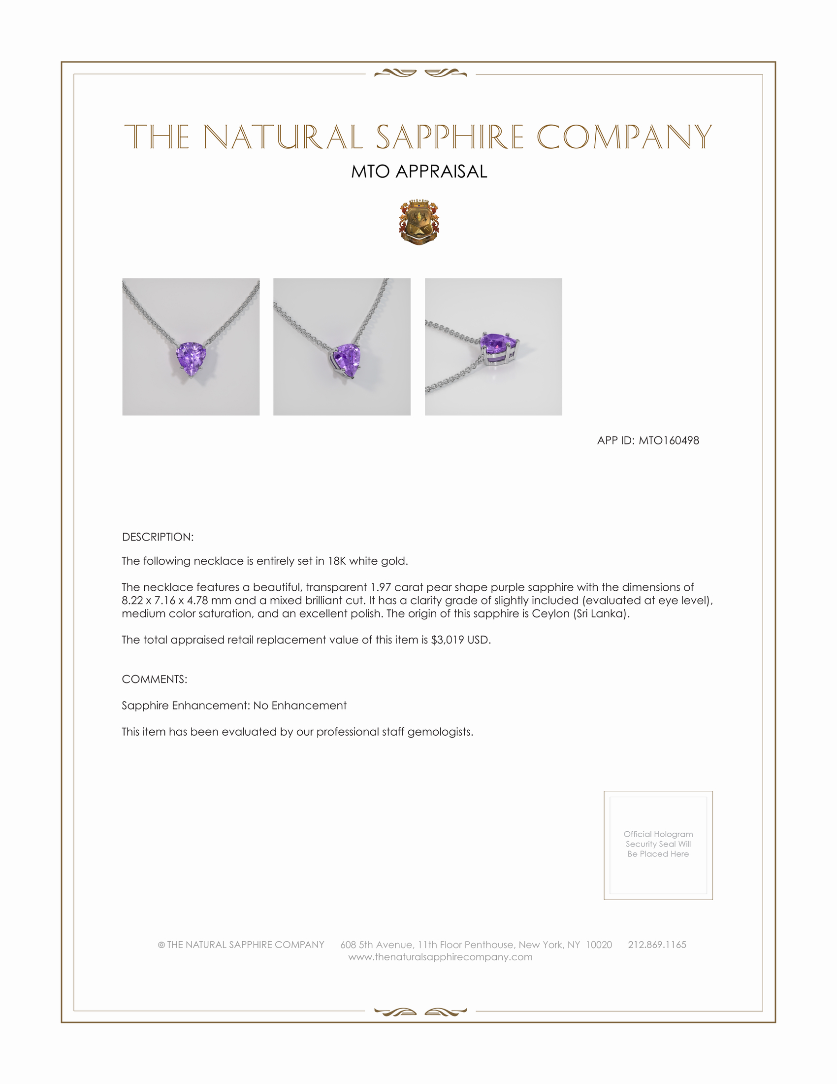 Jewelry