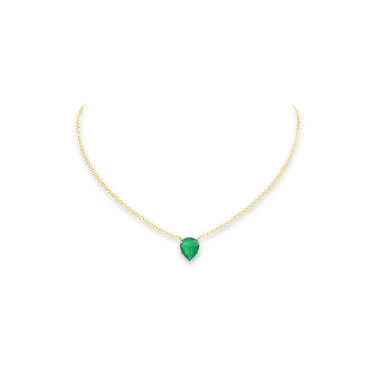 Jewelry image on model