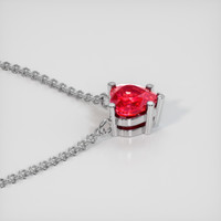 Ruby Necklace 1.04 Ct., Platinum 950 Preview
