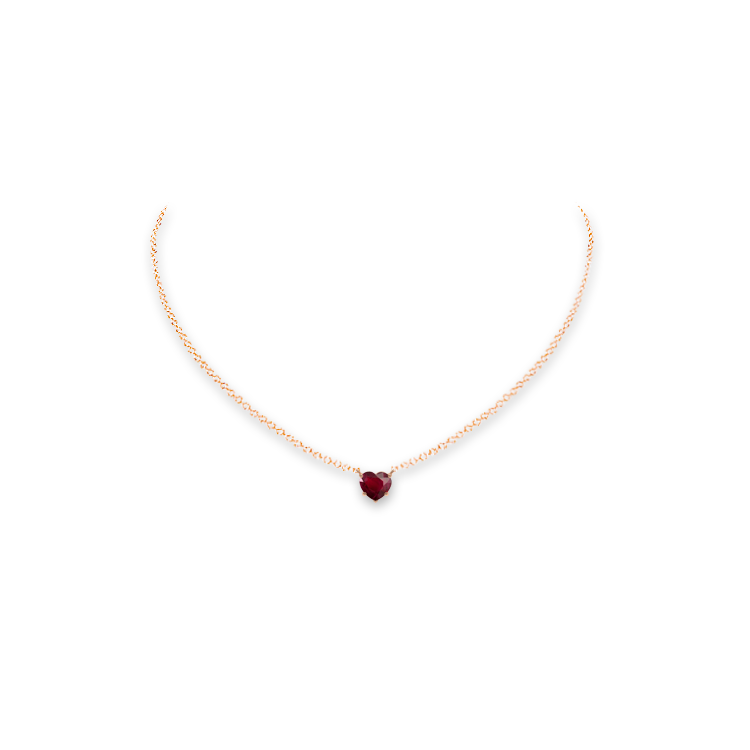 Jewelry image on model