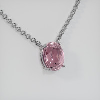 2.52 Ct. Gemstone Necklace, Platinum 950 2