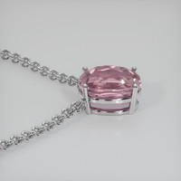 2.52 Ct. Gemstone Necklace, Platinum 950 3