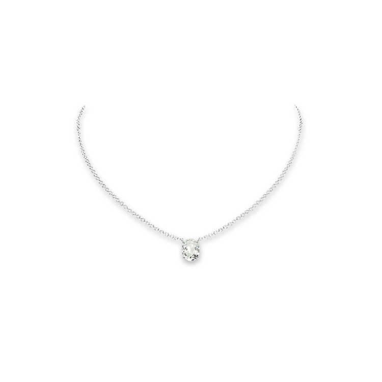 Jewelry image on model