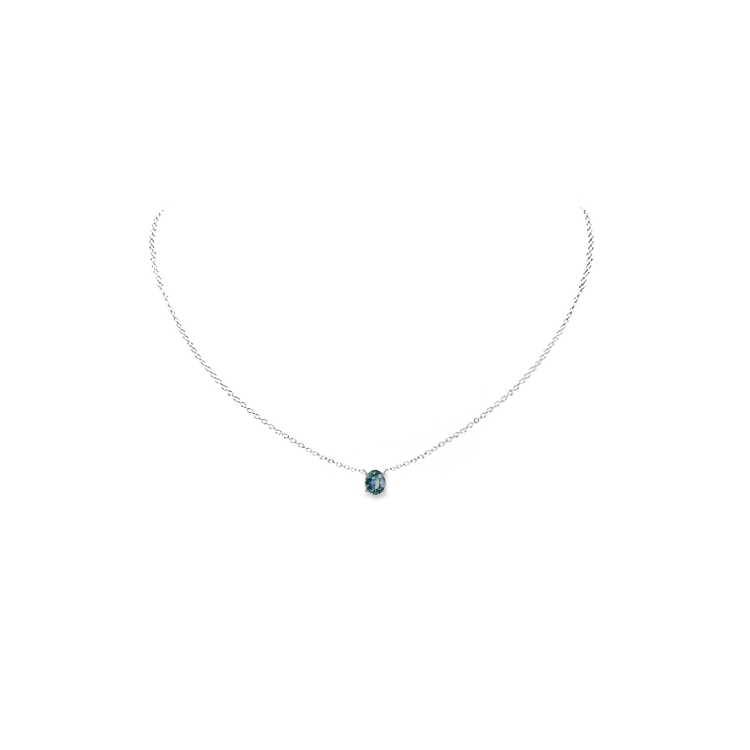 Jewelry image on model