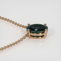 2.32 Ct. Gemstone Necklace, 14K Rose Gold 3