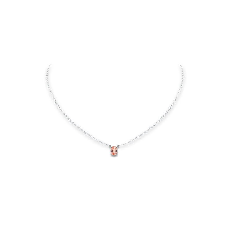 Jewelry image on model