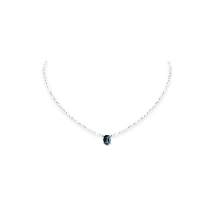 Jewelry image on model