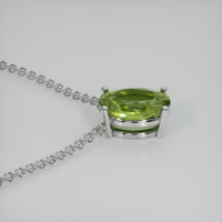 2.25 Ct. Gemstone Necklace, 18K White Gold 3