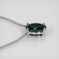 2.32 Ct. Gemstone Necklace, 18K White Gold 3