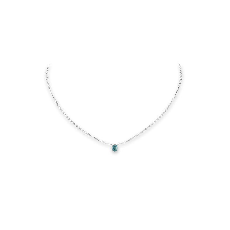 Jewelry image on model