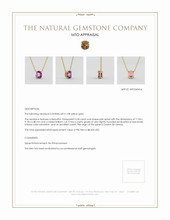Jewelry Appraisal