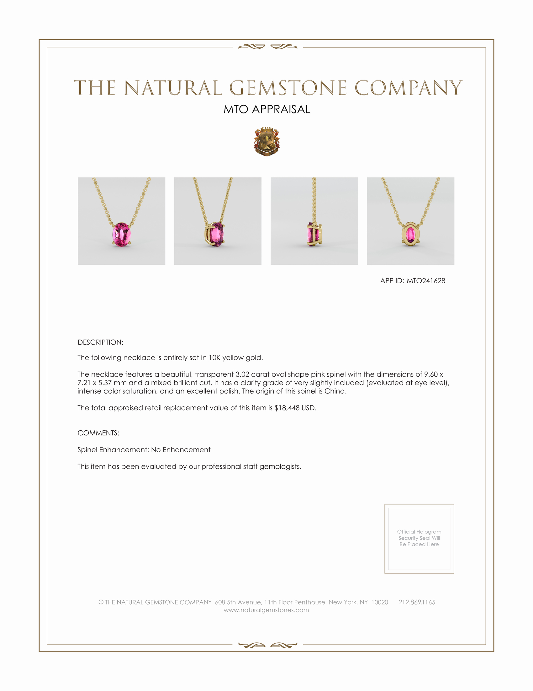 Jewelry