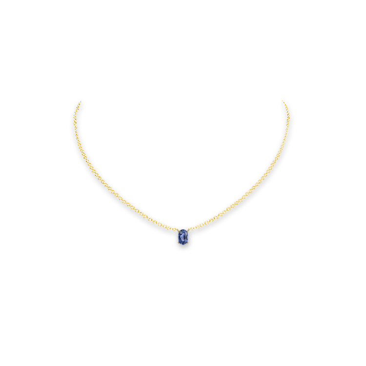 Jewelry image on model