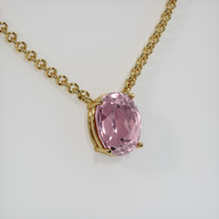 2.52 Ct. Gemstone Necklace, 14K Yellow Gold 2