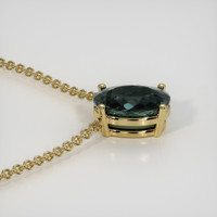 2.32 Ct. Gemstone Necklace, 14K Yellow Gold 3