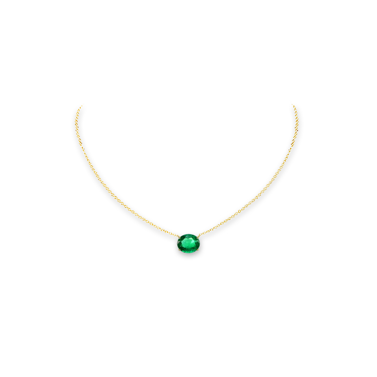 Jewelry image on model