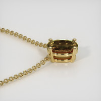 1.15 Ct. Gemstone Necklace, 18K Yellow Gold 3