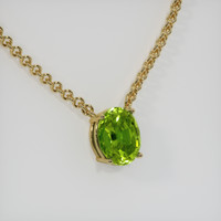 3.36 Ct. Gemstone Necklace, 18K Yellow Gold 2