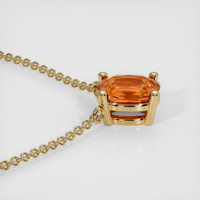 0.93 Ct. Gemstone Necklace, 18K Yellow Gold 3