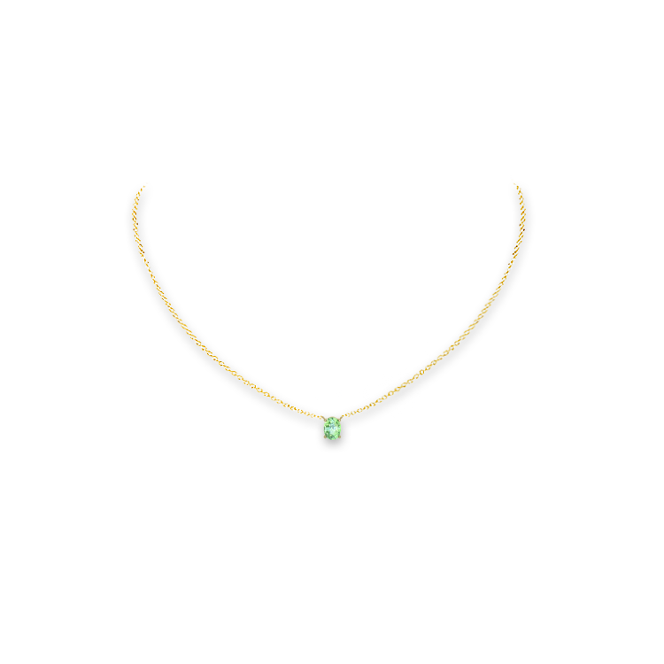 Jewelry image on model