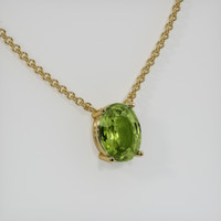 2.25 Ct. Gemstone Necklace, 18K Yellow Gold 2