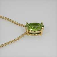 2.25 Ct. Gemstone Necklace, 18K Yellow Gold 3