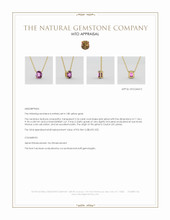 Jewelry Appraisal