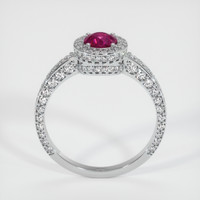 0.61 Ct. Ruby Ring, Platinum 950 3