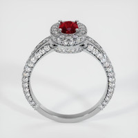 Ruby Ring 0.46 Ct., Platinum 950 Preview
