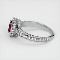 Ruby Ring 0.46 Ct., Platinum 950 Preview
