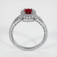 Ruby Ring 0.46 Ct., 14K White Gold Preview