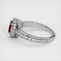 Ruby Ring 0.46 Ct., 14K White Gold Preview