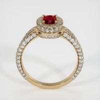 Ruby Ring 0.46 Ct., 14K Yellow Gold Preview