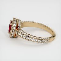 Ruby Ring 0.46 Ct., 14K Yellow Gold Preview