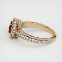 Ruby Ring 0.46 Ct. 18K Yellow Gold Preview