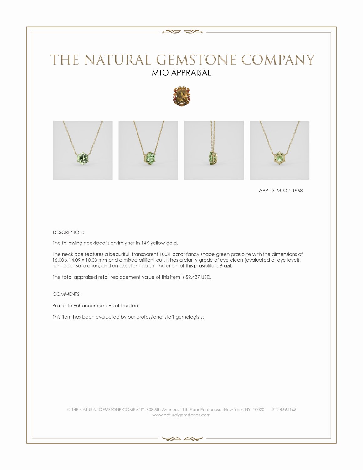 Jewelry
