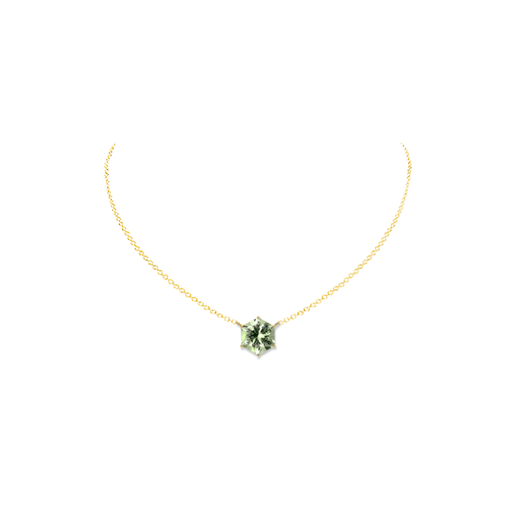 Jewelry image on model
