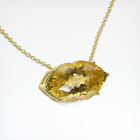23.29 Ct. Gemstone Necklace, 18K Yellow Gold 2