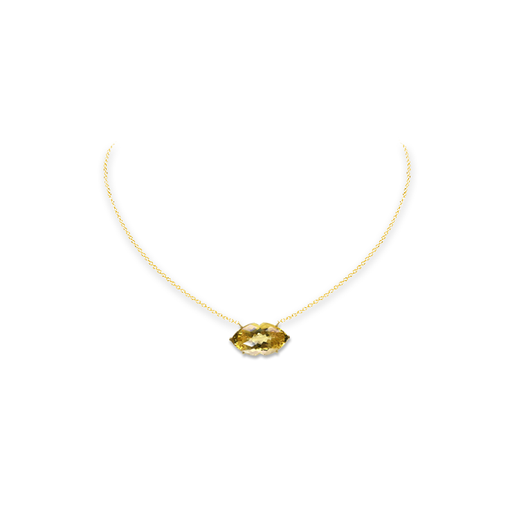 Jewelry image on model