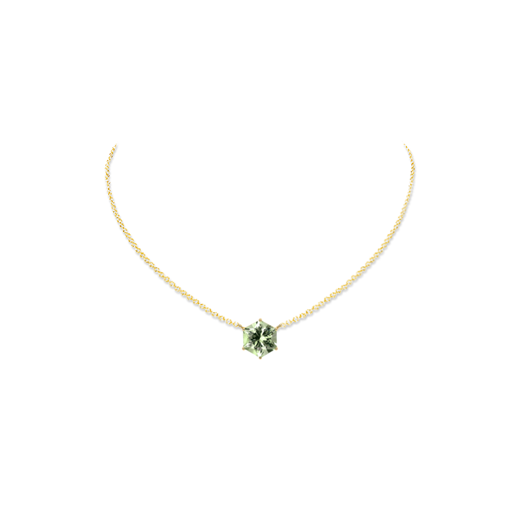 Jewelry image on model