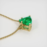 Emerald Necklace 2.32 Ct. 18K Yellow Gold Preview