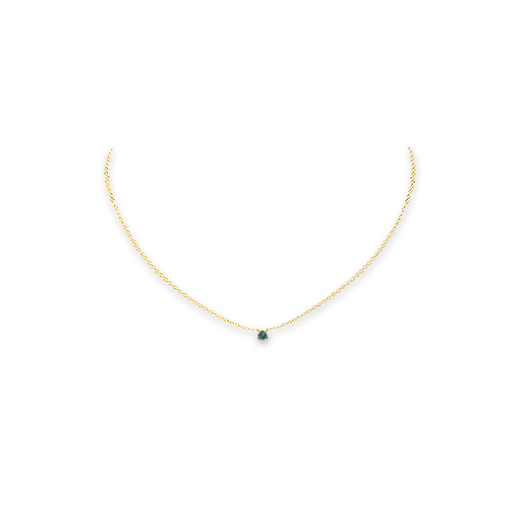 Jewelry image on model