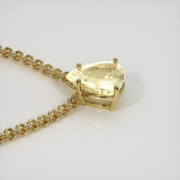 9.23 Ct. Sapphire Necklace, 18K Yellow Gold 3