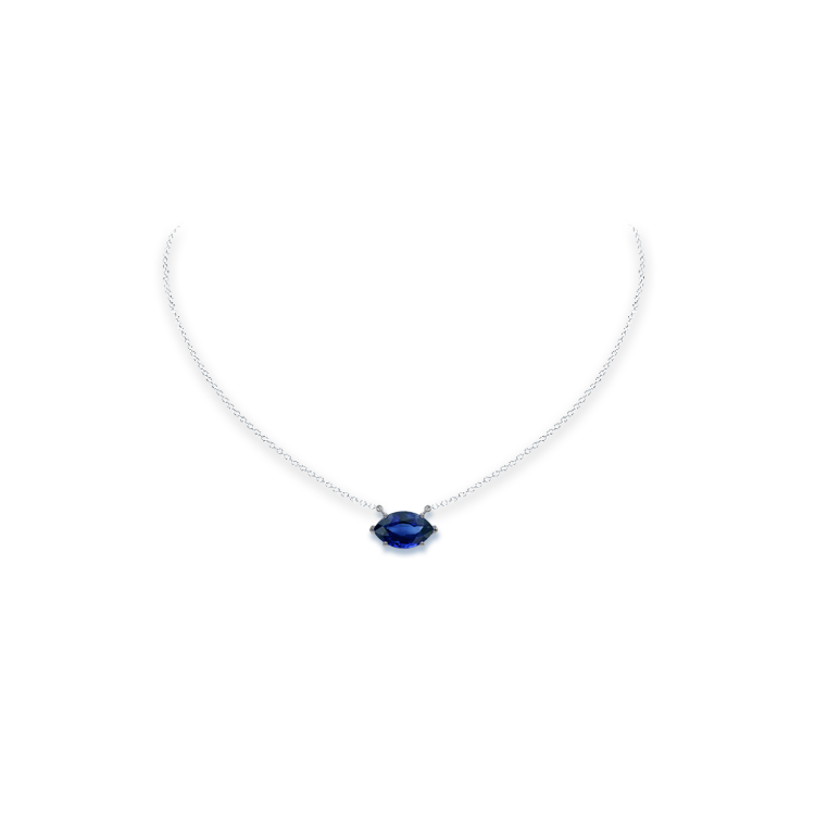 Jewelry image on model