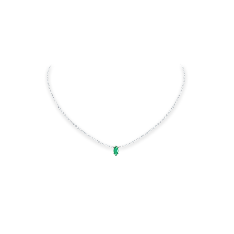 Jewelry image on model